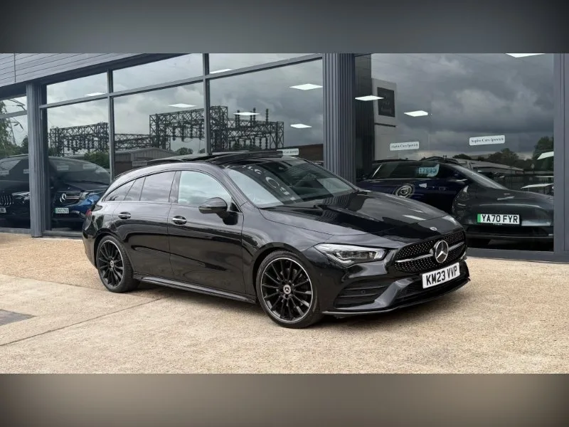 2023 Mercedes-Benz CLA Class 1.3 CLA200 AMG Line Night Edition (Premium Plus) Shooting Brake 7G-DCT Euro 6 (s/s) 5dr