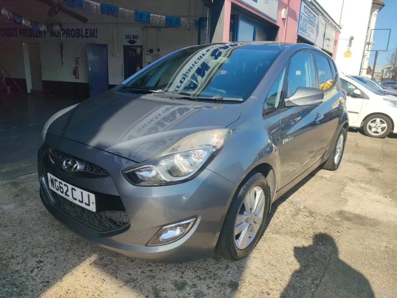 2012 Hyundai ix20 1.6 CRDi Style Hatchback 5dr Diesel Manual Euro 5 (s/s) (115 ps)