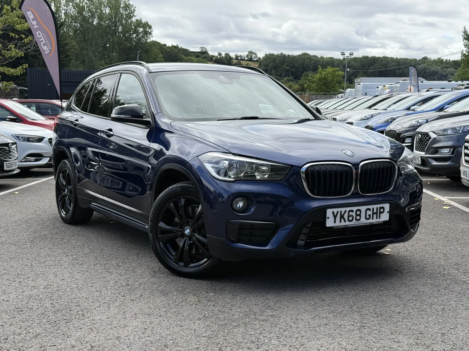 2019 BMW X1 2.0 X1 xDrive20d Sport ULEZ Diesel Automatic 5 Door