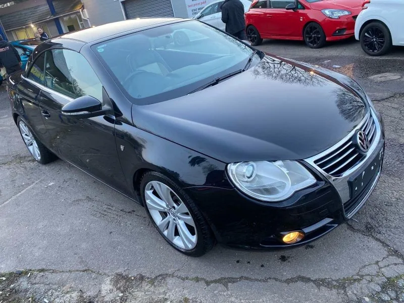2009 Volkswagen Eos 2.0 TDI CR Individual Cabriolet Euro 4 2dr