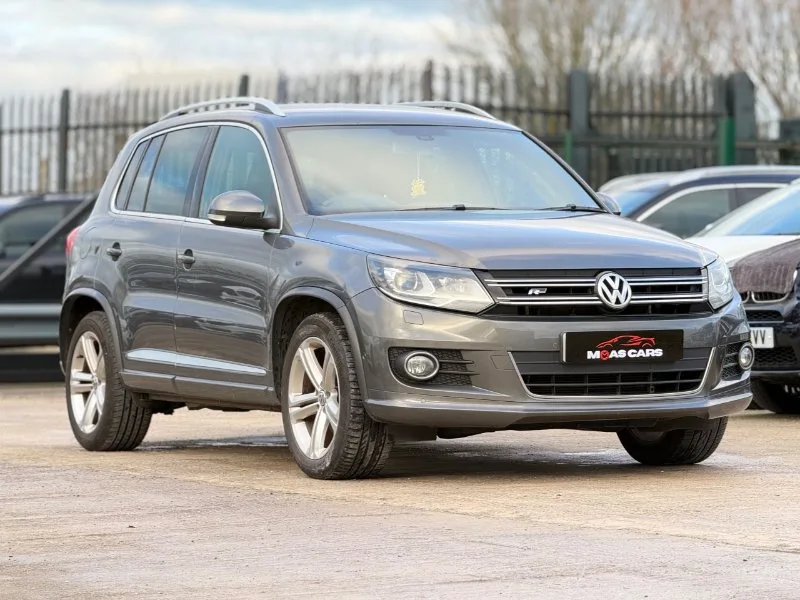 2013 Volkswagen Tiguan 2.0 TDI BlueMotion Tech R-Line SUV 5dr Diesel DSG 4WD Euro 5 (s/s) (177 ps)