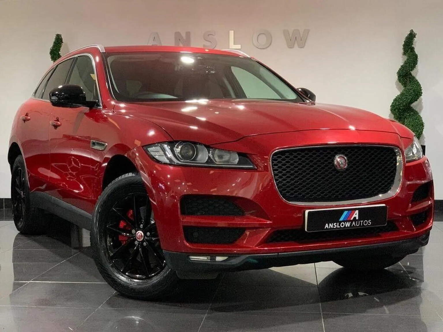 2017 Jaguar F-Pace 2.0 D180 Prestige Auto AWD Euro 6 (s/s) 5dr