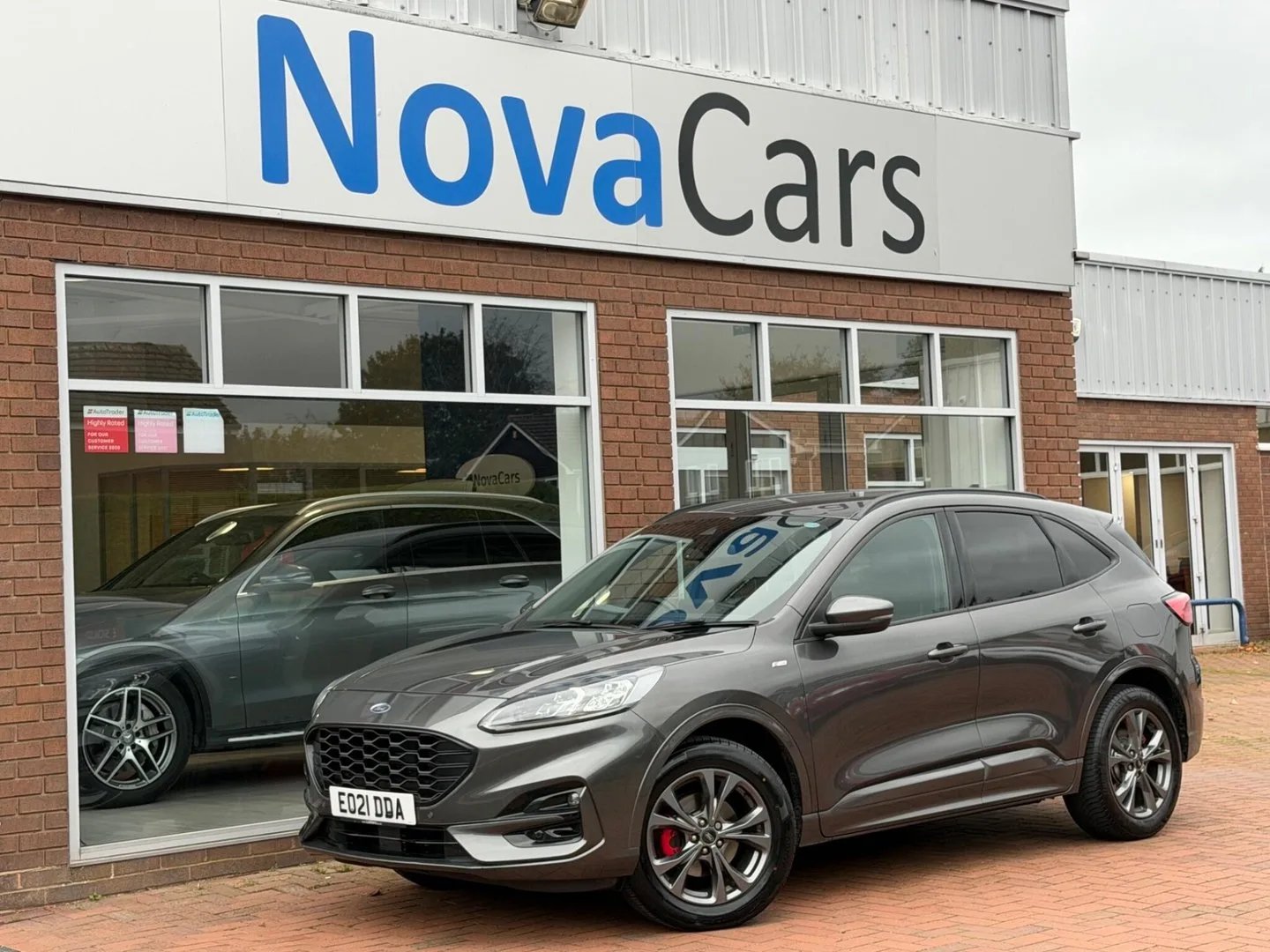 2021 Ford Kuga 2.0 EcoBlue ST-Line Edition Auto AWD Euro 6 (s/s) 5dr