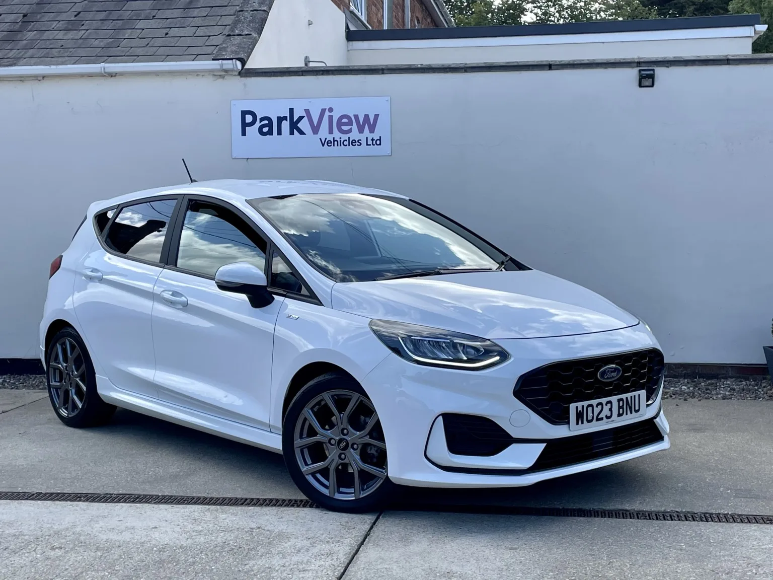 2023 Ford Fiesta 1.0 Fiesta ST-Line 5 door 1.0L EcoBoost 125PS mHEV FWD 6-Speed Manual