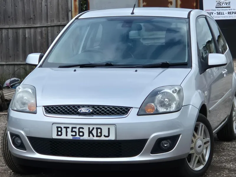 2006 Ford Fiesta 1.4 Ghia 3dr