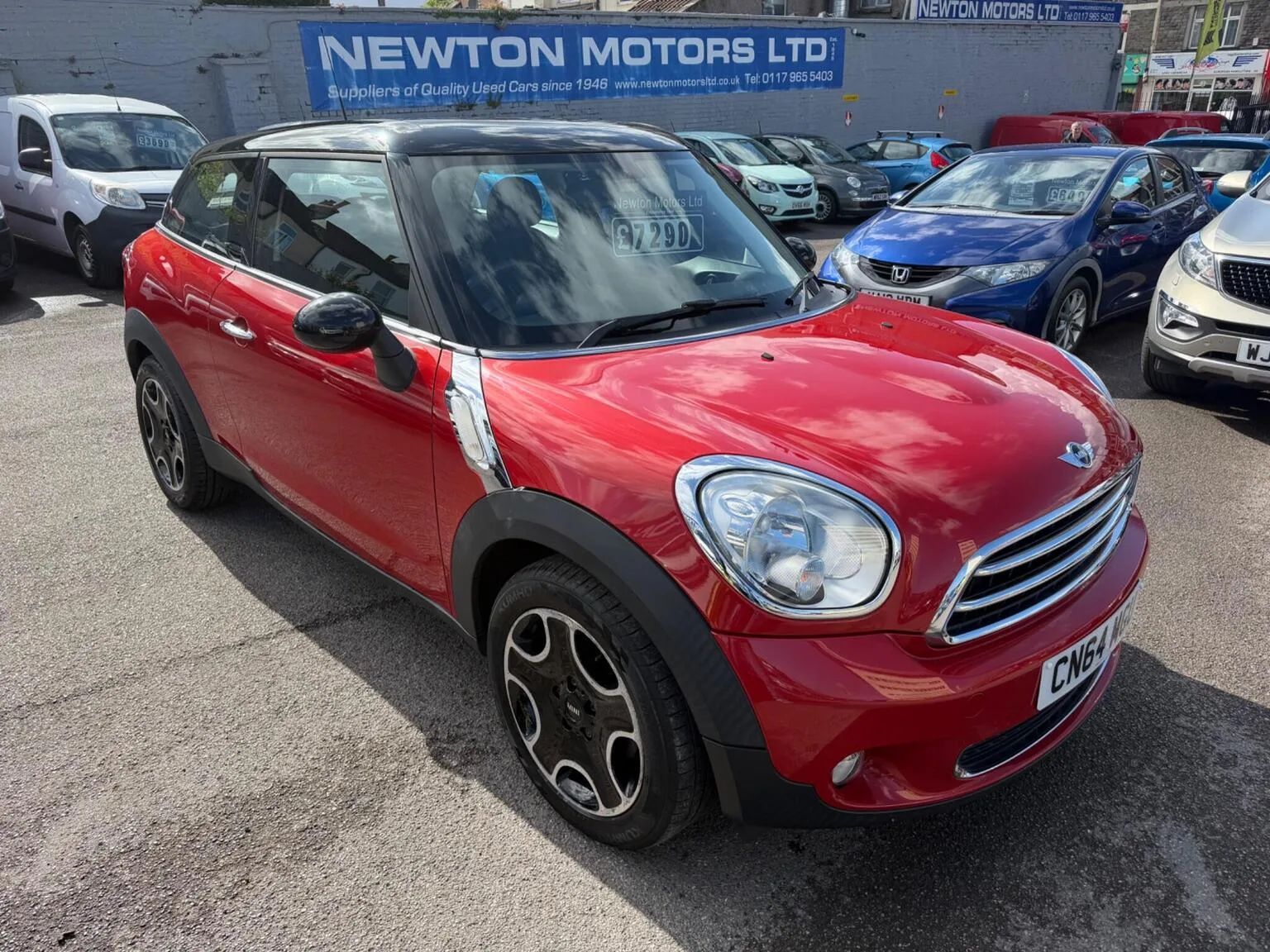 2014 MINI Paceman 1.6 Cooper Euro 5 (s/s) 3dr