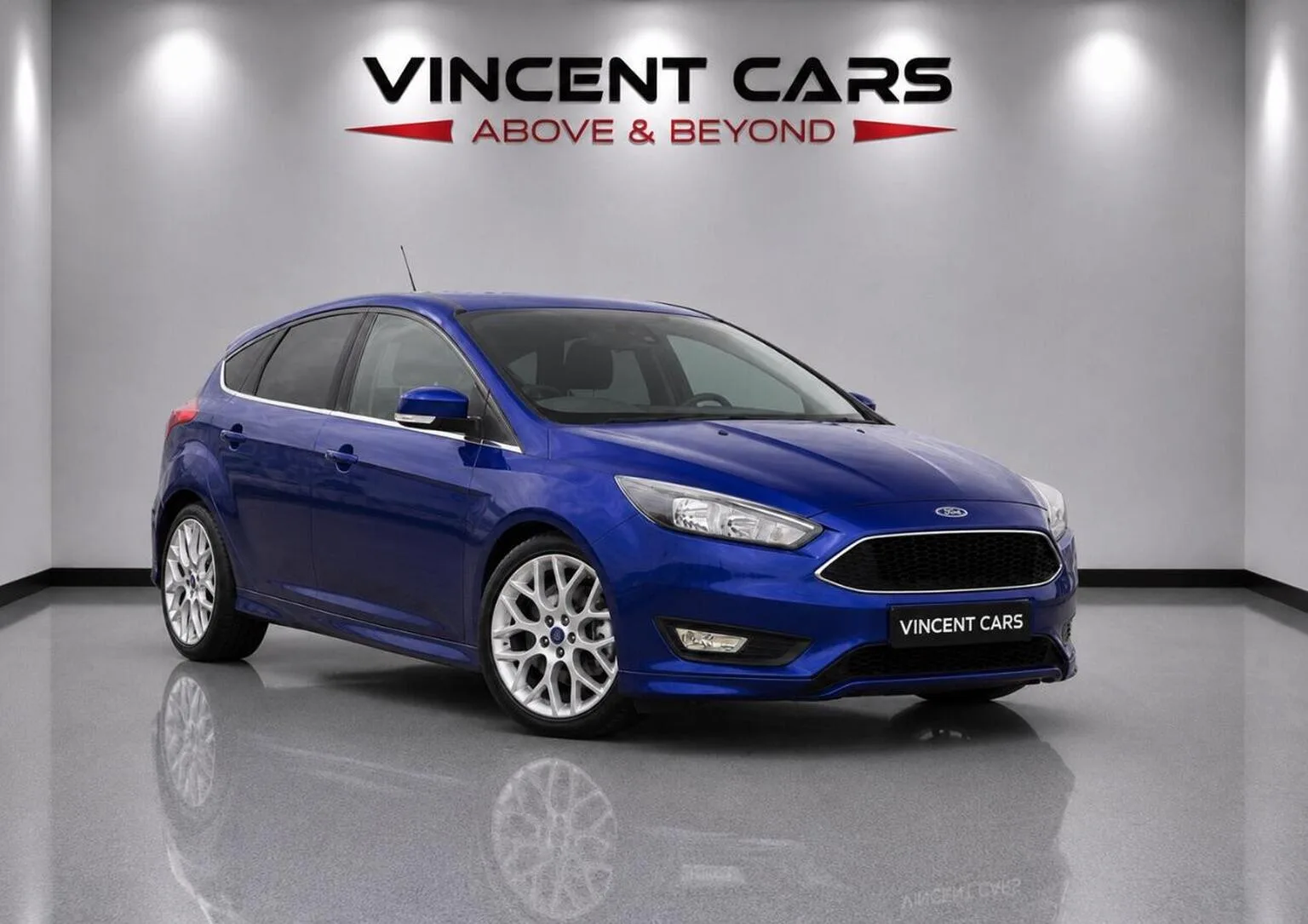 2015 Ford Focus 1.5 TDCi Zetec S Euro 6 (s/s) 5dr