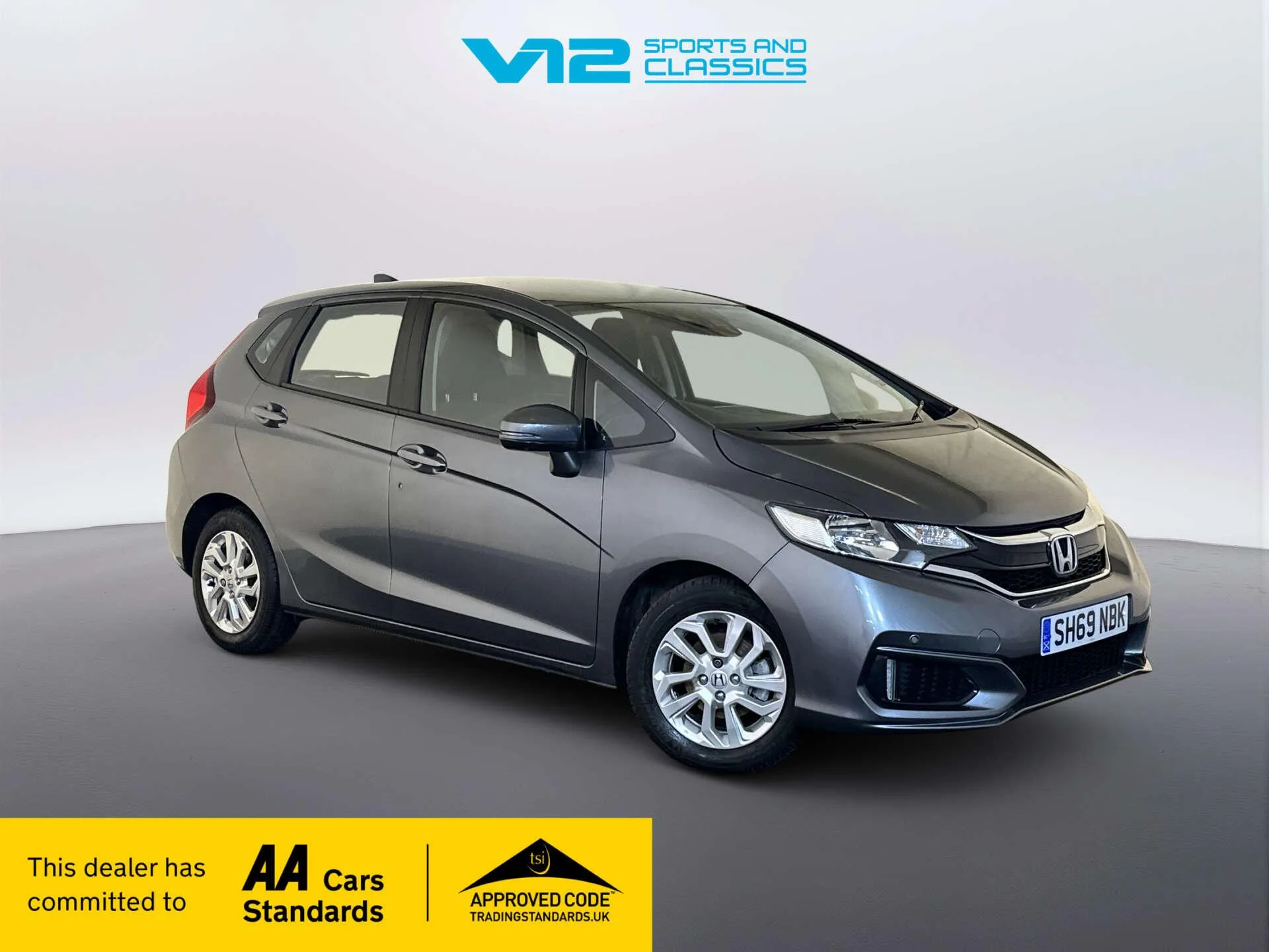 2020 Honda Jazz 1.3 i-VTEC SE Navi Hatchback 5dr Petrol Manual Euro 6 (s/s) (102 ps)