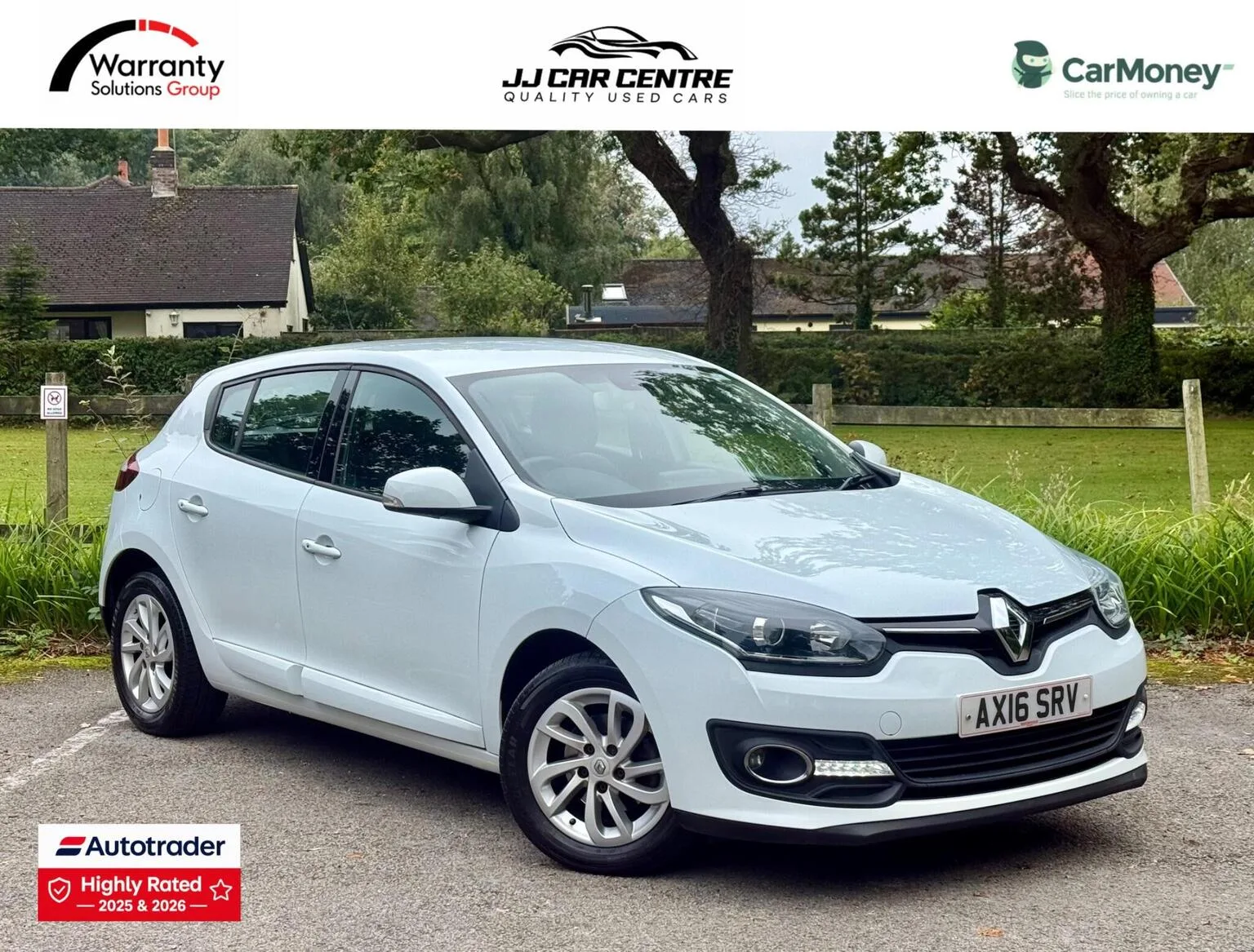 2016 Renault Megane 1.2 TCe Dynamique Nav Euro 6 (s/s) 5dr