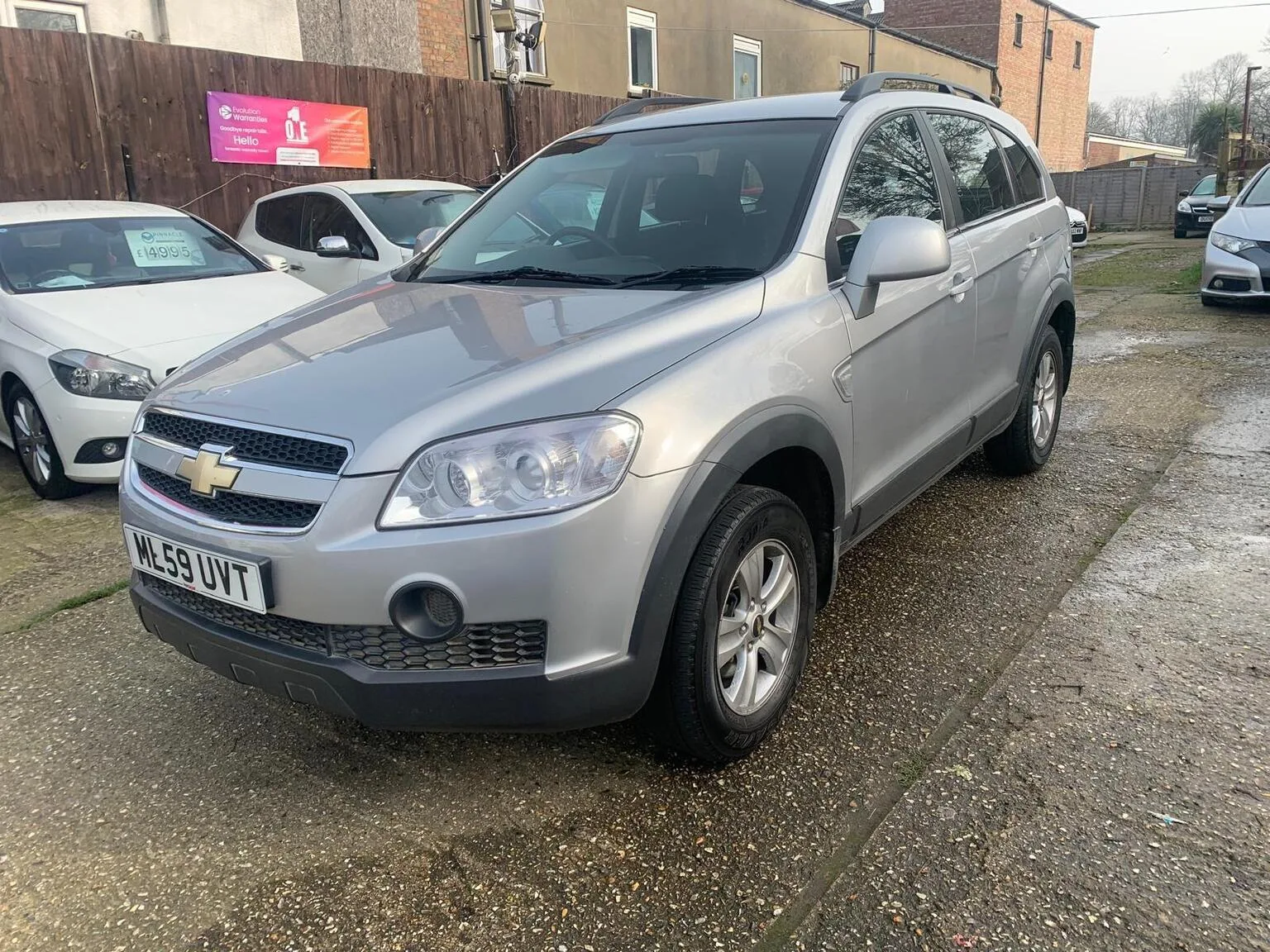 2009 Chevrolet Captiva 2.4i LS Euro 4 5dr