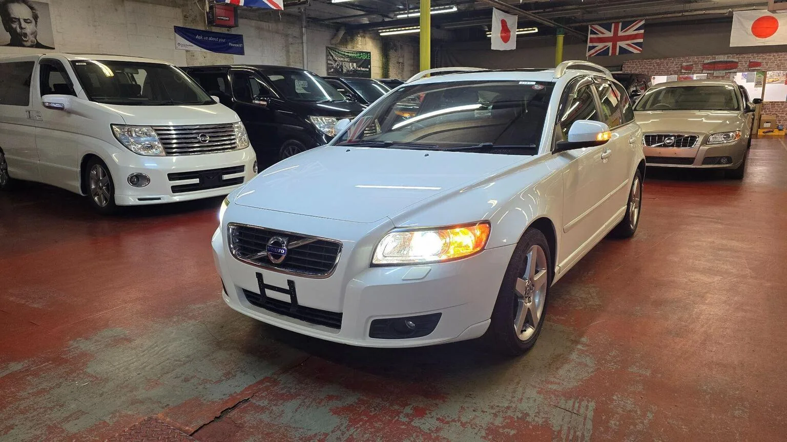 2012 Volvo V50 SE Automatic Ulez Free low mileage