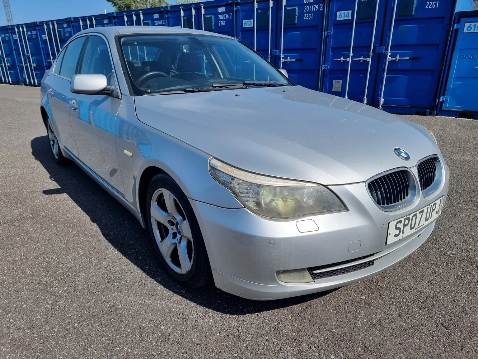 2007 BMW 5 Series 2.0 520d SE Saloon