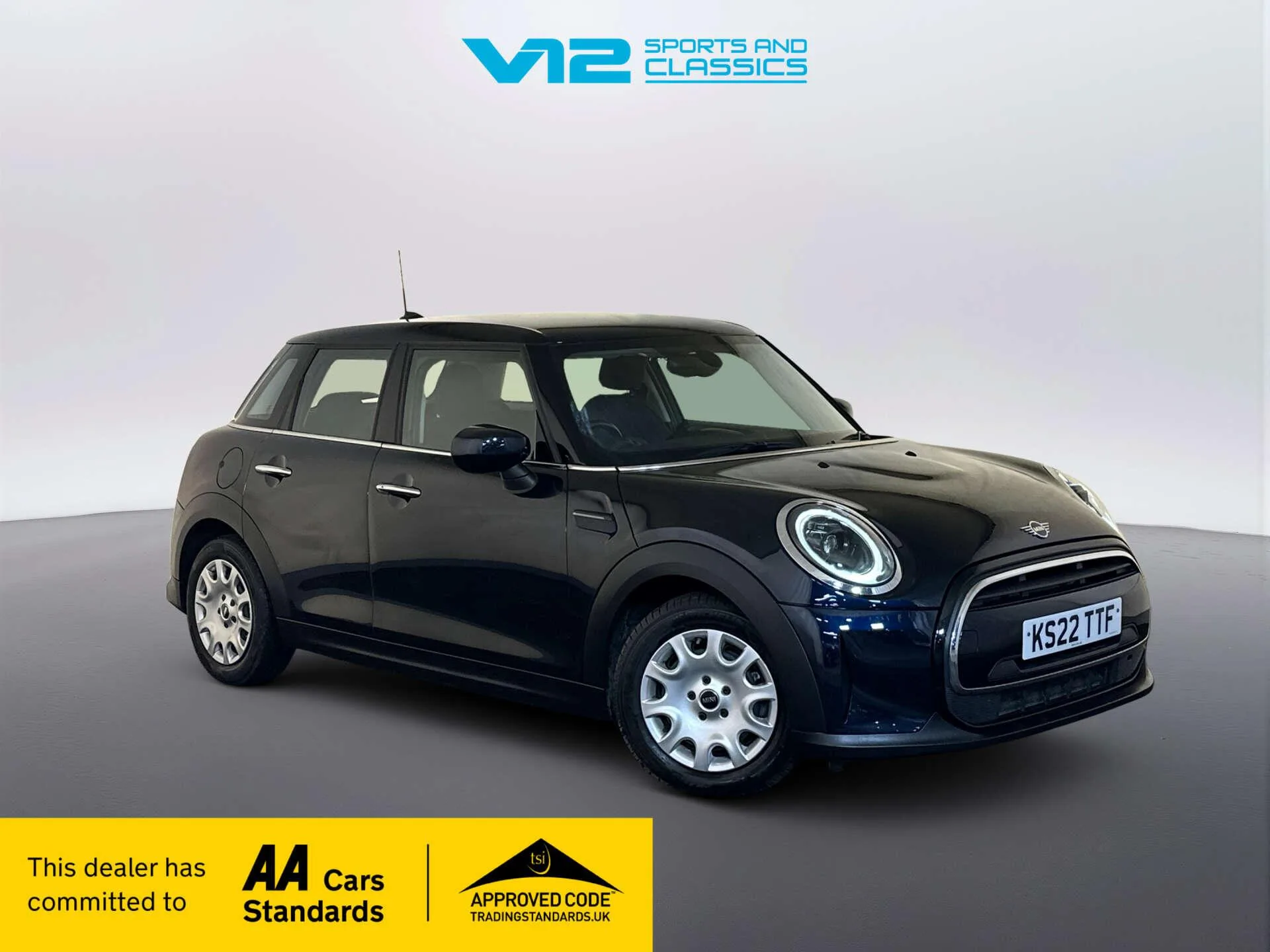 2022 MINI Hatch 1.5 One Classic Hatchback 5dr Petrol Manual Euro 6 (s/s) (102 ps)