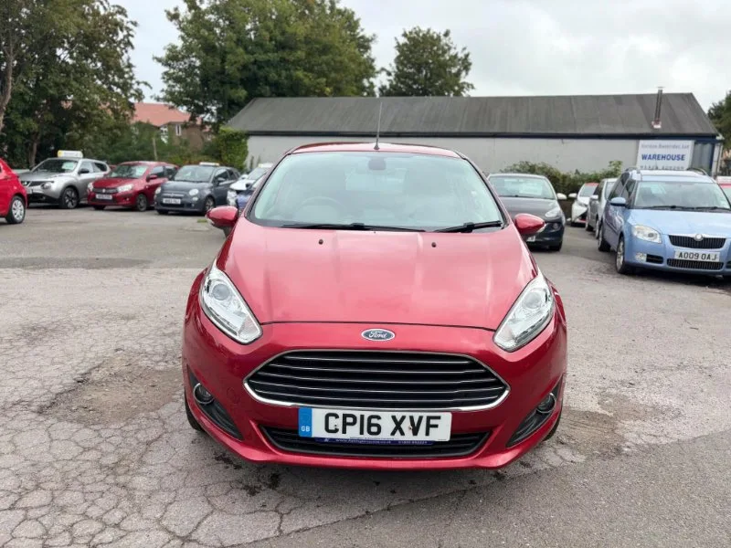 2016 Ford Fiesta 1.0T EcoBoost Titanium Euro 6 (s/s) 5dr