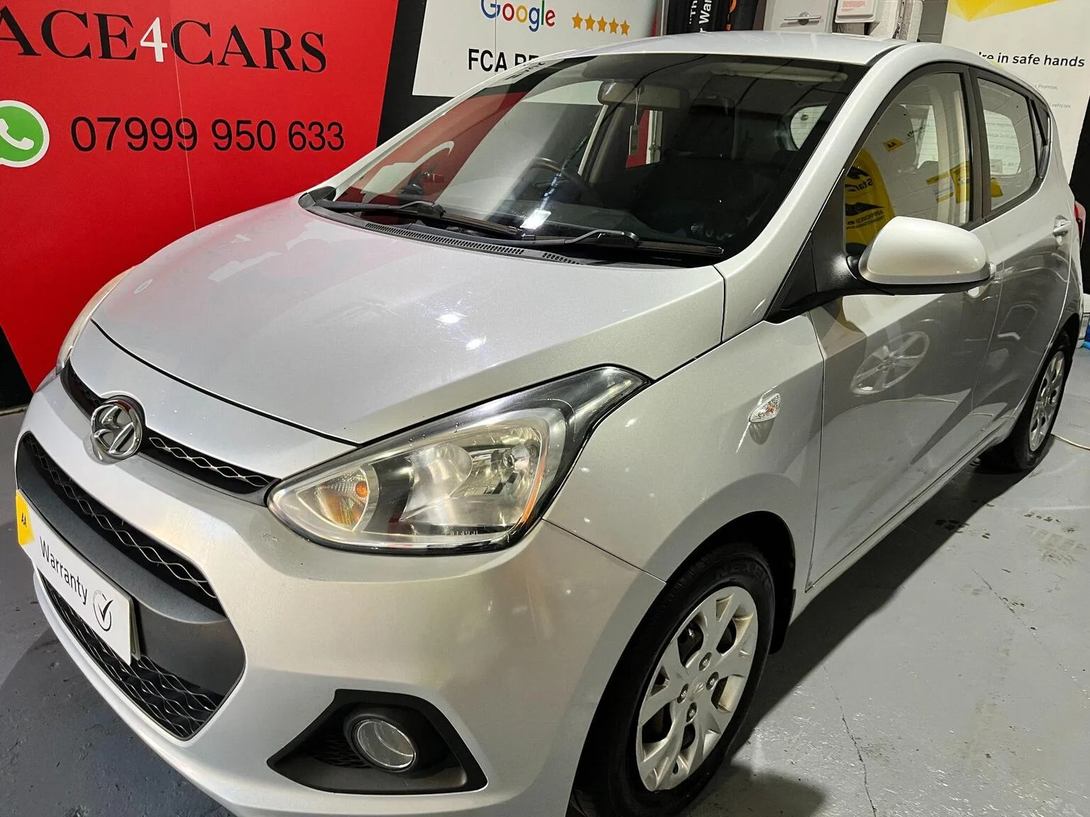 2014 Hyundai I10 1.2 SE Auto Euro 5 5dr