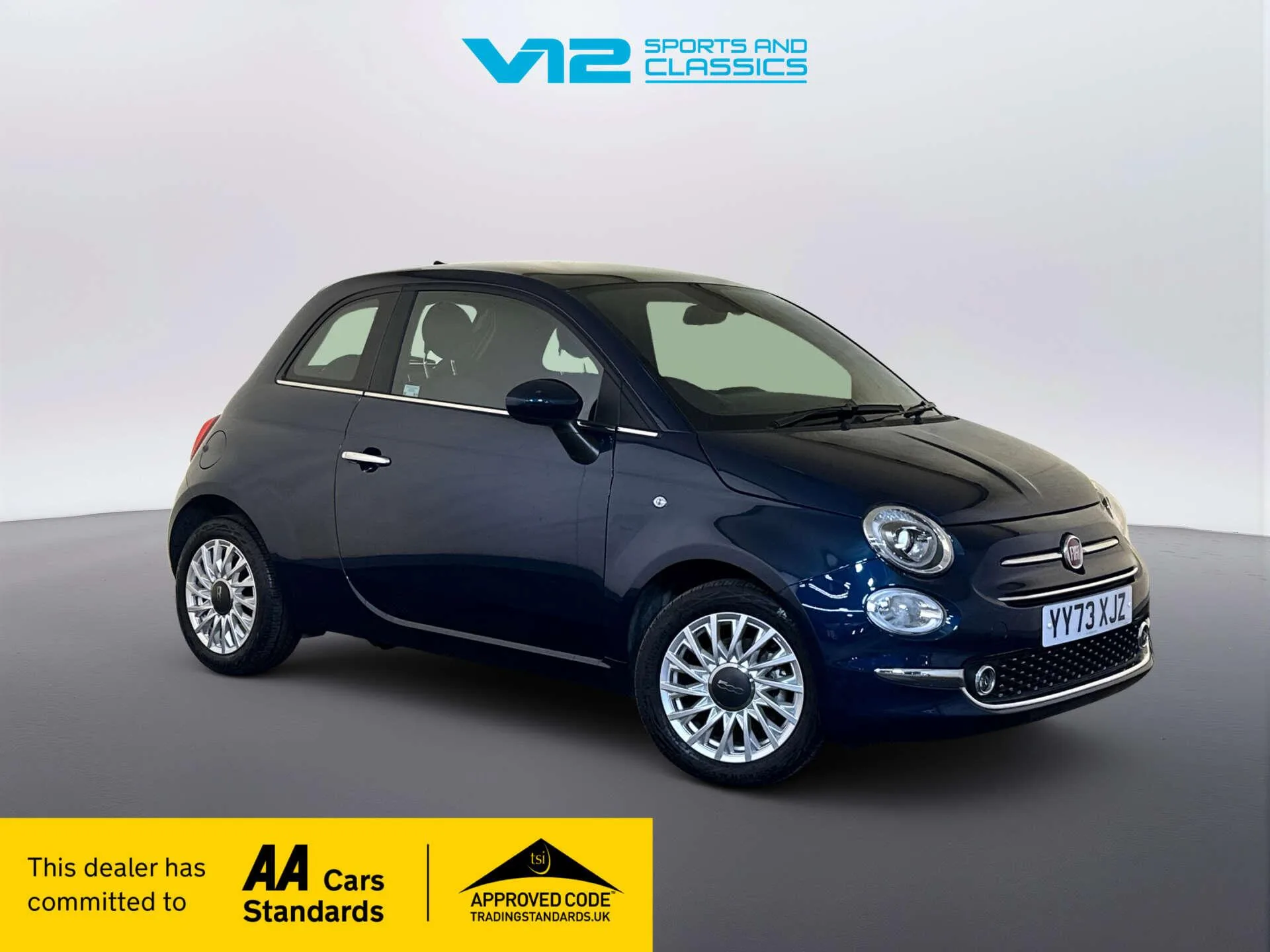 2023 Fiat 500 1.0 MHEV Hatchback 3dr Petrol Manual Euro 6 (s/s) (70 bhp)