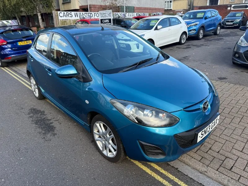 2013 Mazda Mazda2 1.3 Tamura Hatchback 5dr Petrol Manual Euro 5 (84 ps)