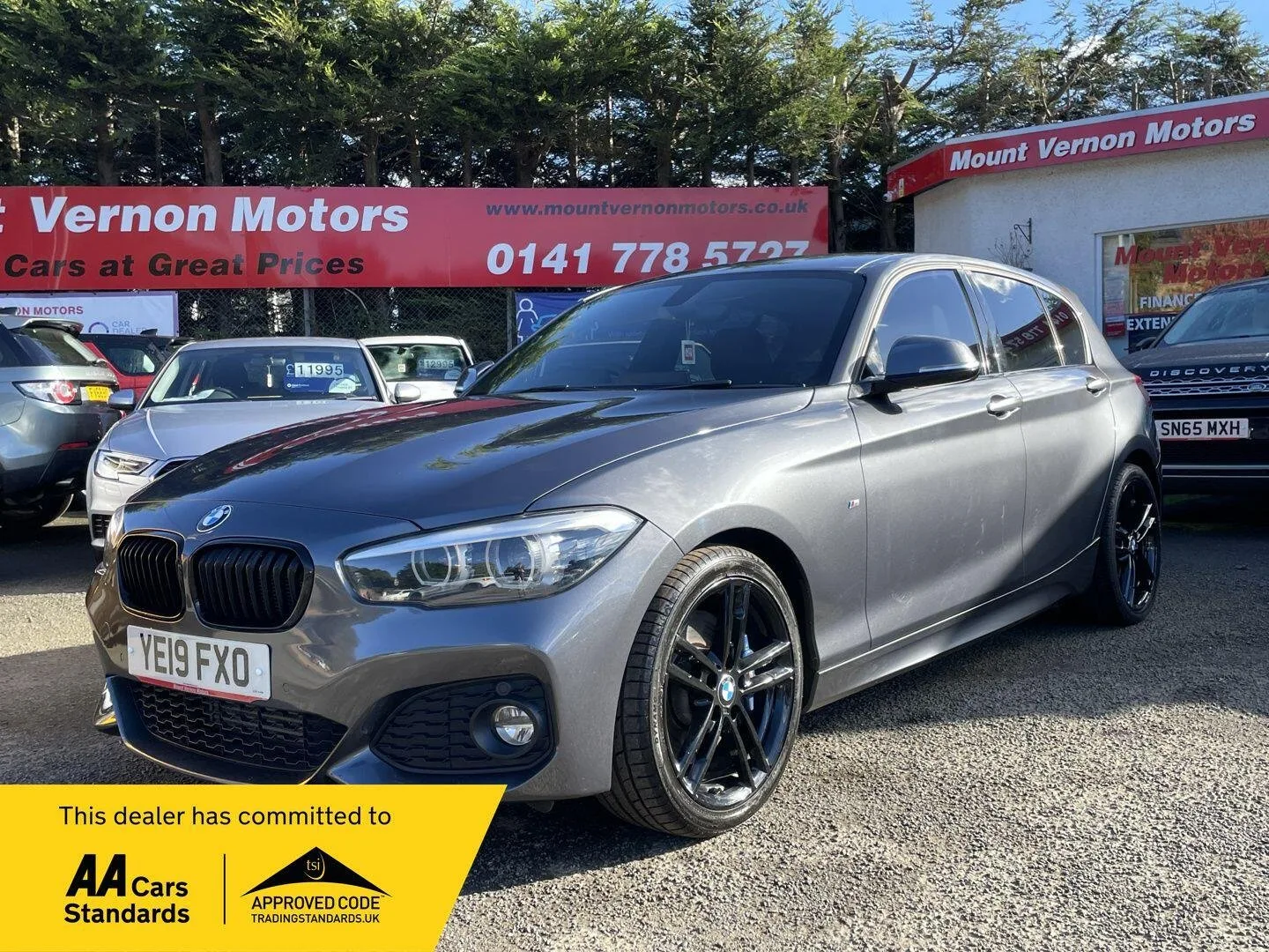 2019 BMW 1 Series 2.0 120d M Sport Shadow Edition Auto Euro 6 (s/s) 5dr