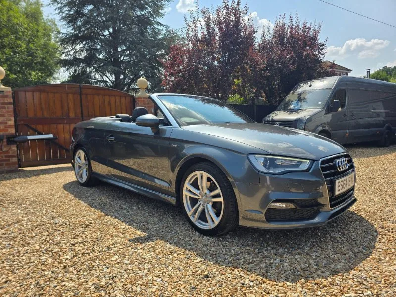 2014 Audi A3 Cabriolet 1.4 TFSI CoD S line Euro 6 (s/s) 2dr