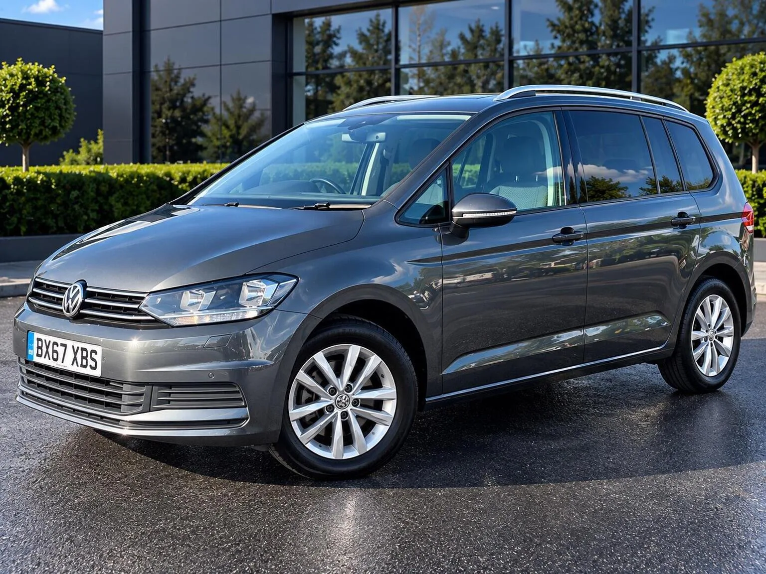 2017 Volkswagen Touran 1.6 TDI SE Euro 6 (s/s) 5dr