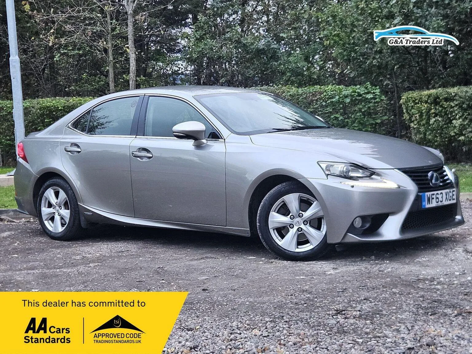 2013 Lexus Is 2.5 300h SE E-CVT Euro 5 (s/s) 4dr