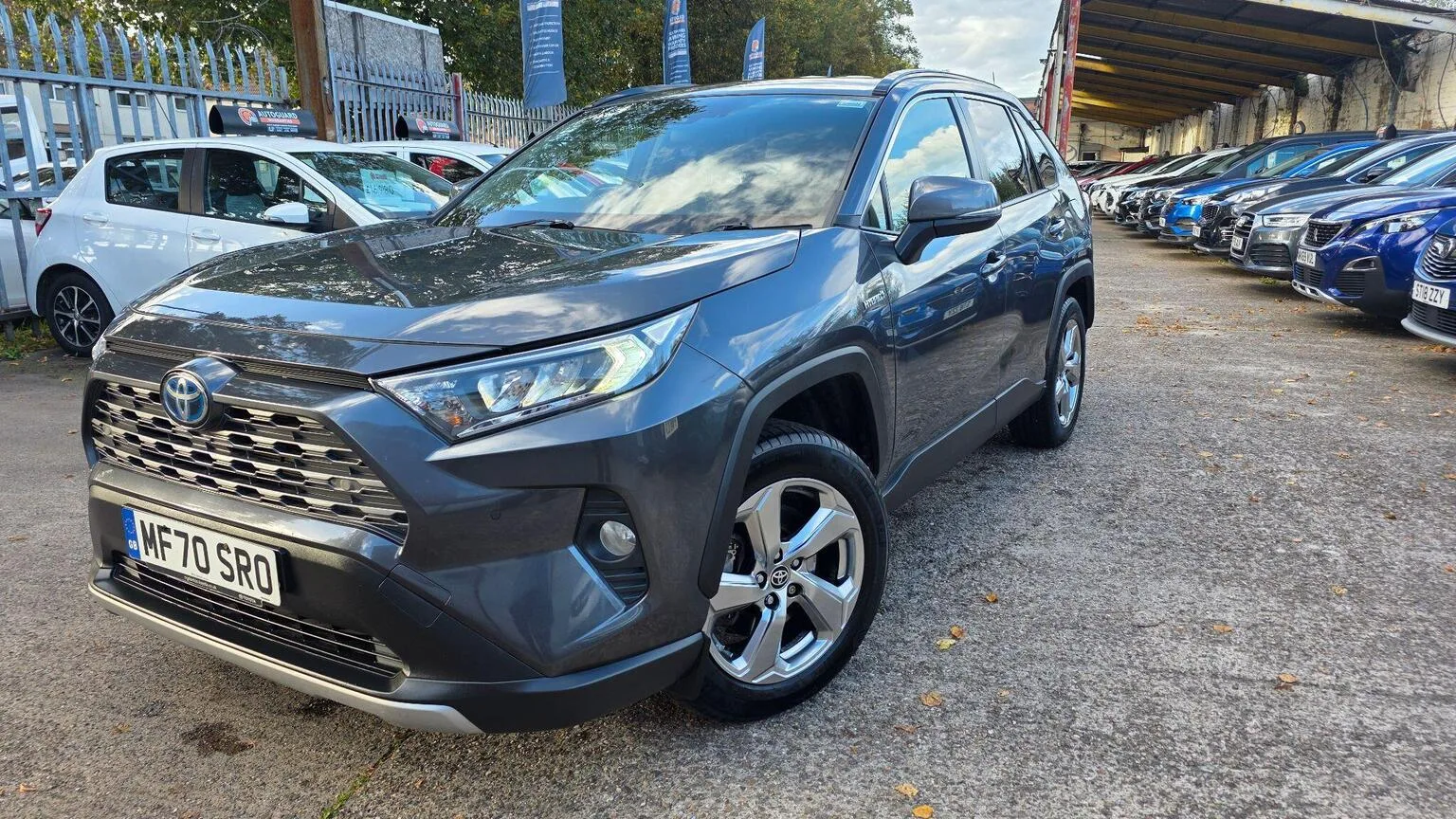 2020 Toyota Rav4 2.5 VVT-h Design CVT Euro 6 (s/s) 5dr