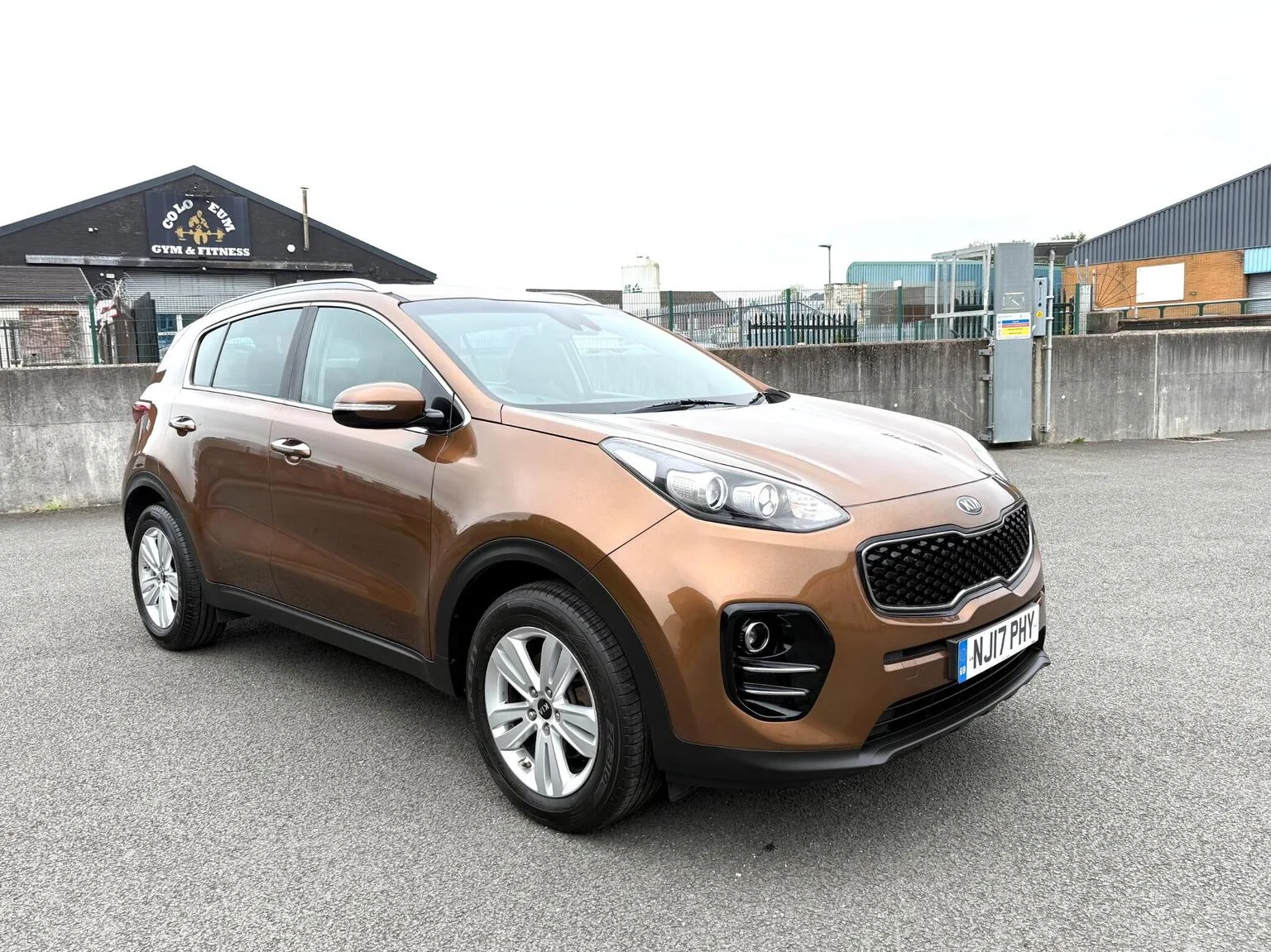 2017 Kia Sportage 1.7 CRDi 2 Euro 6 (s/s) 5dr