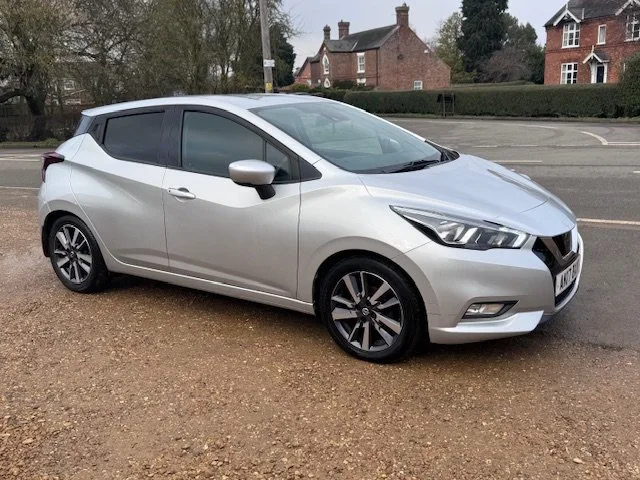 2017 Nissan Micra 1.5 dCi N-Connecta