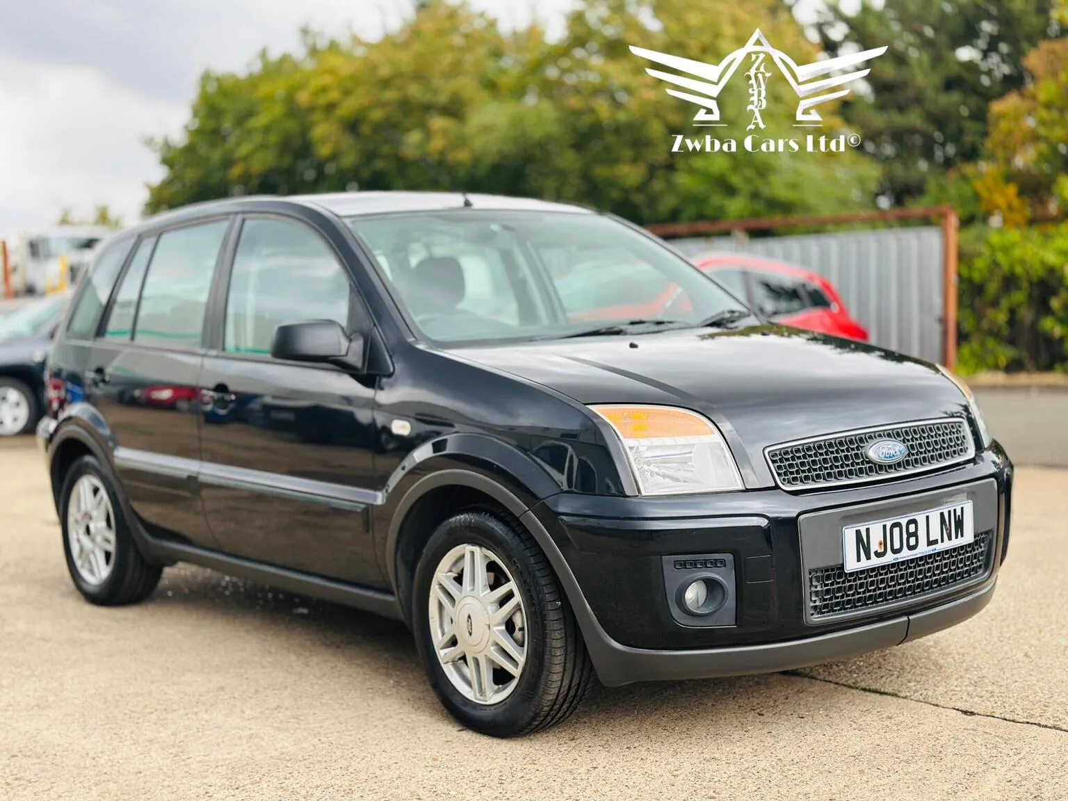 2008 Ford Fusion 1.6 Zetec Climate 5dr