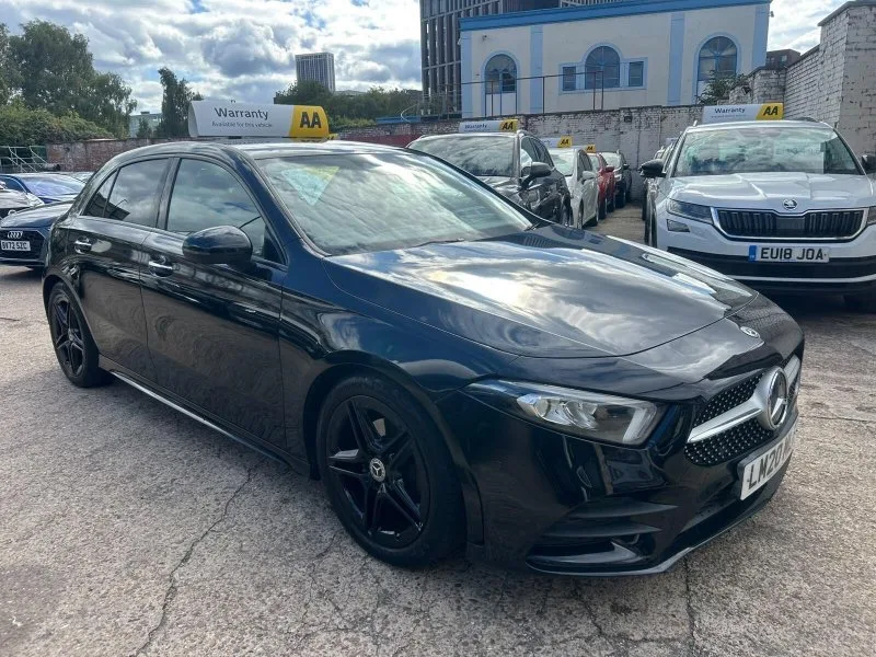 2020 Mercedes-Benz A Class 1.3 A180 AMG Line (Premium 2) 7G-DCT Euro 6 (s/s) 5dr