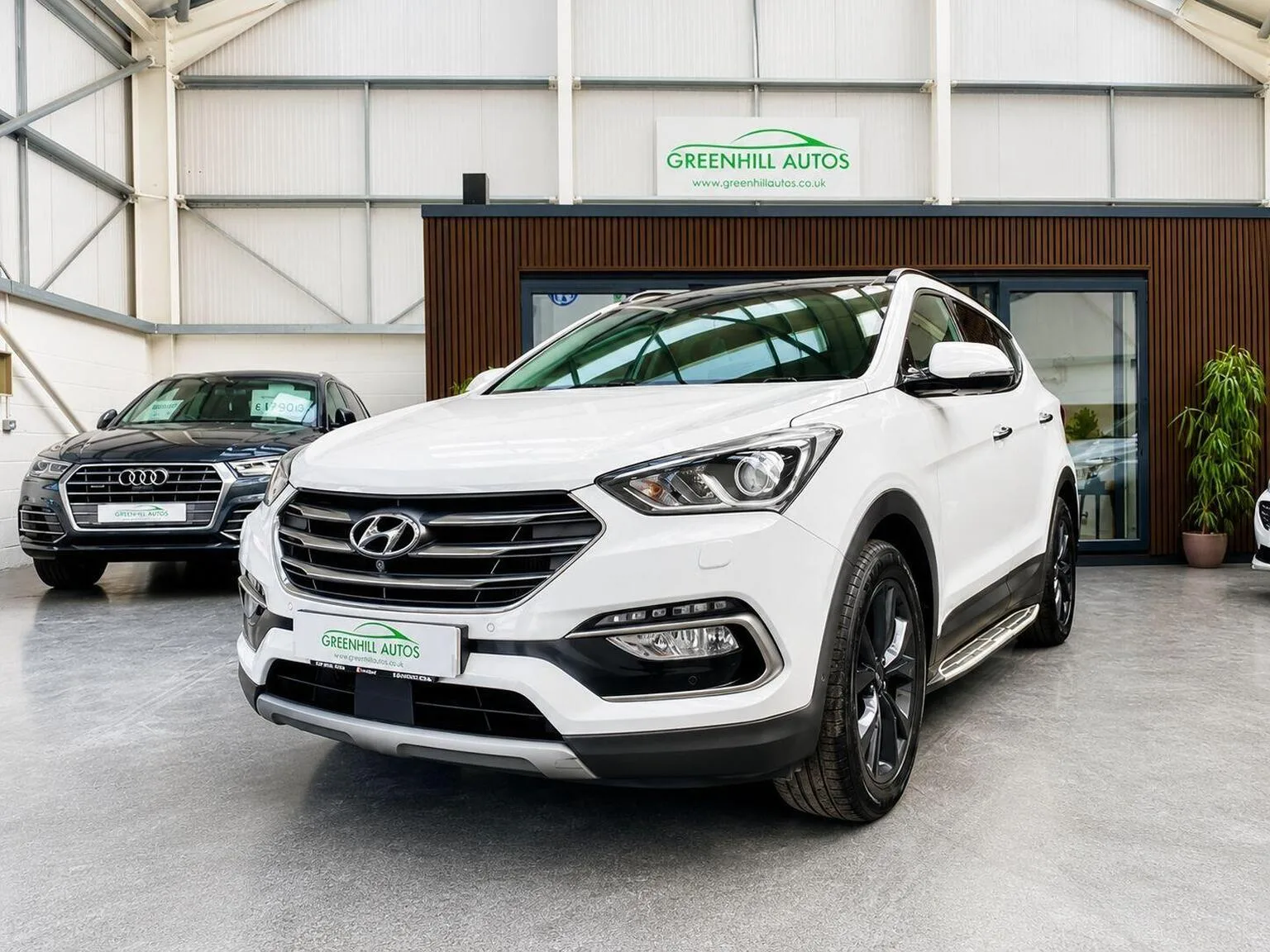 2017 Hyundai Santa Fe 2.2 CRDi Blue Drive Endurance Edition Auto 4WD Euro 6 (s/s) 5dr (7 Seat)