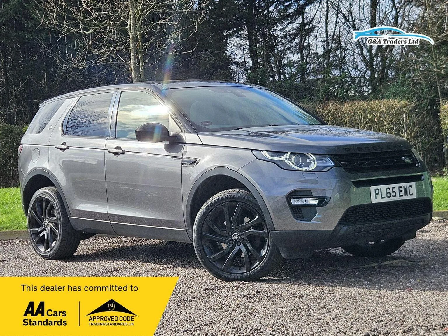 2016 Land Rover Discovery Sport 2.0 TD4 HSE Black Auto 4WD Euro 6 (s/s) 5dr