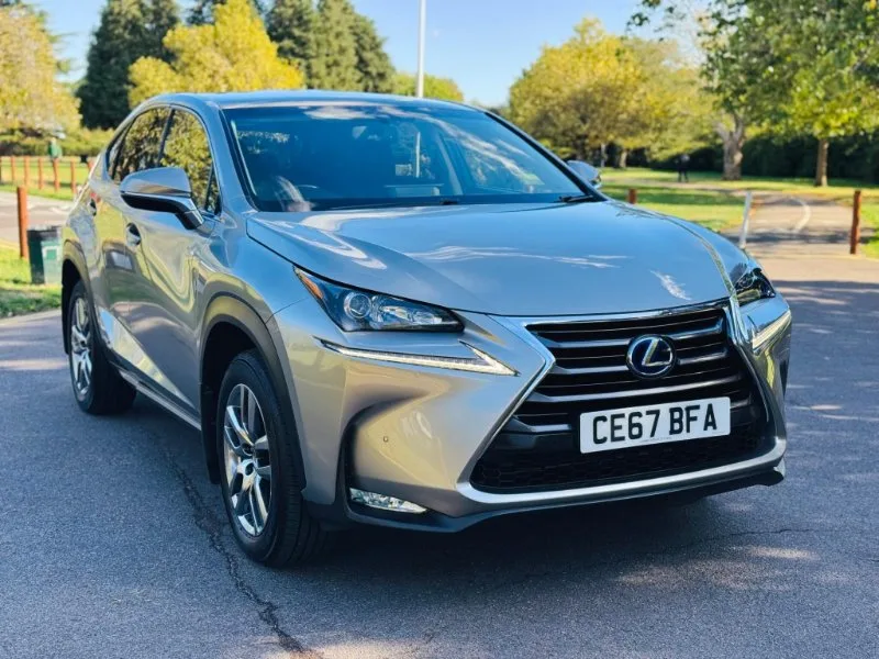 2017 Lexus NX 2.5 300h Luxury E-CVT 4WD Euro 6 (s/s) 5dr