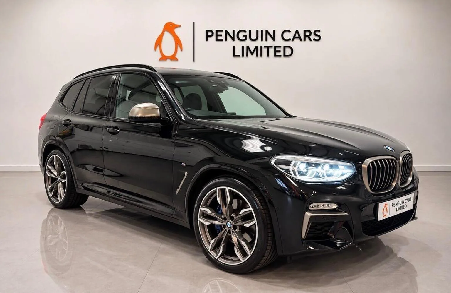 2019 BMW X3 3.0 M40d Auto xDrive Euro 6 (s/s) 5dr