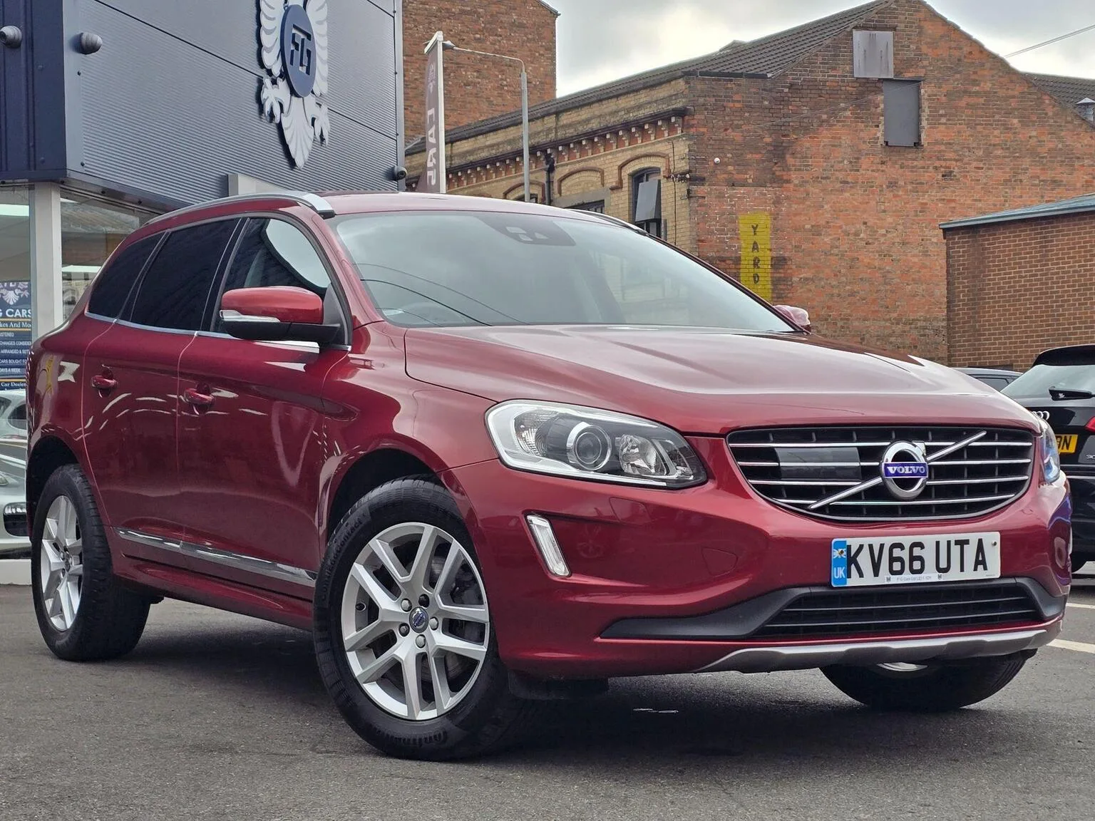 2016 Volvo Xc60 2.4 D5 SE Lux Nav AWD Euro 6 (s/s) 5dr