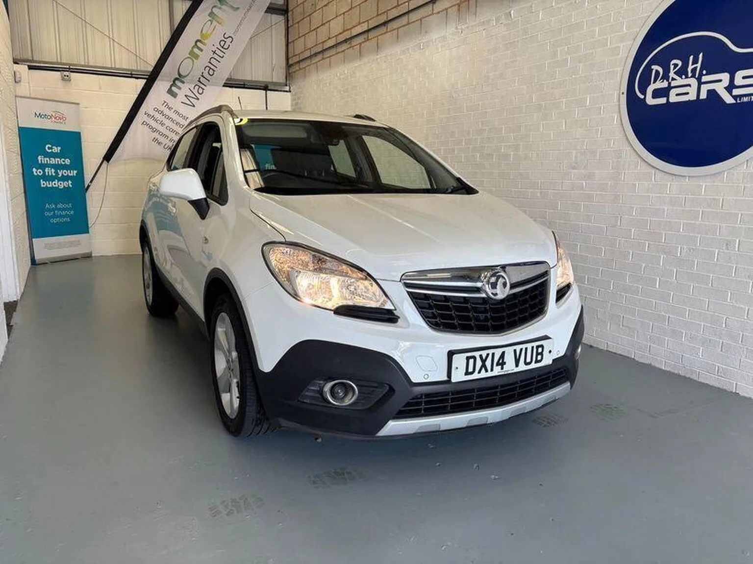 2014 Vauxhall Mokka 1.7 CDTi Exclusiv 4WD Euro 5 (s/s) 5dr