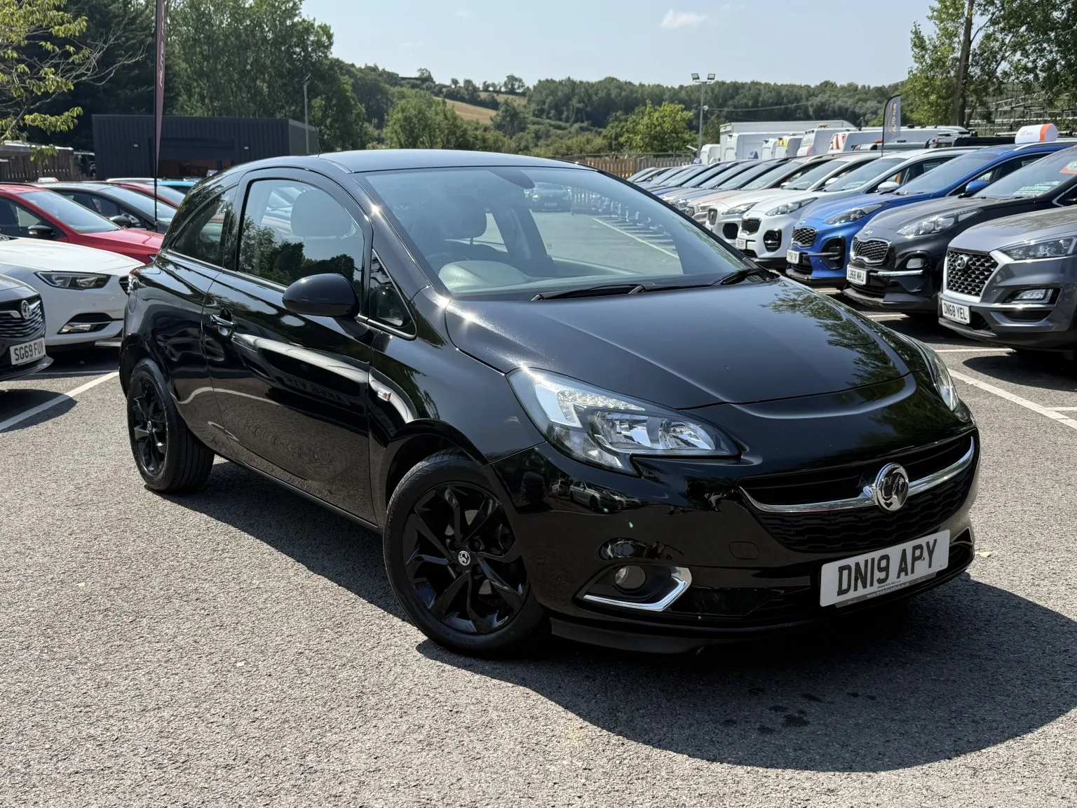 2019 Vauxhall Corsa 1.4 i ecoTEC SRi Nav ULEZ Petrol Manual 3 Door