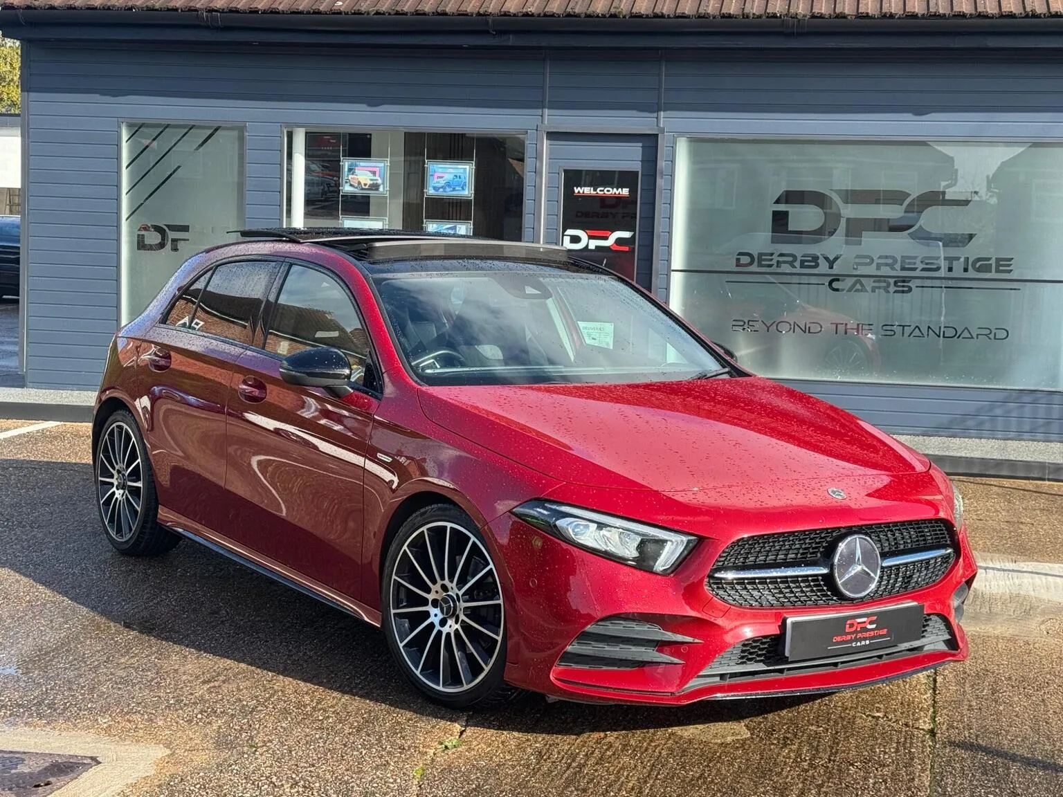 2021 Mercedes-Benz A Class 2.0 A200d Exclusive Edition 8G-DCT Euro 6 (s/s) 5dr