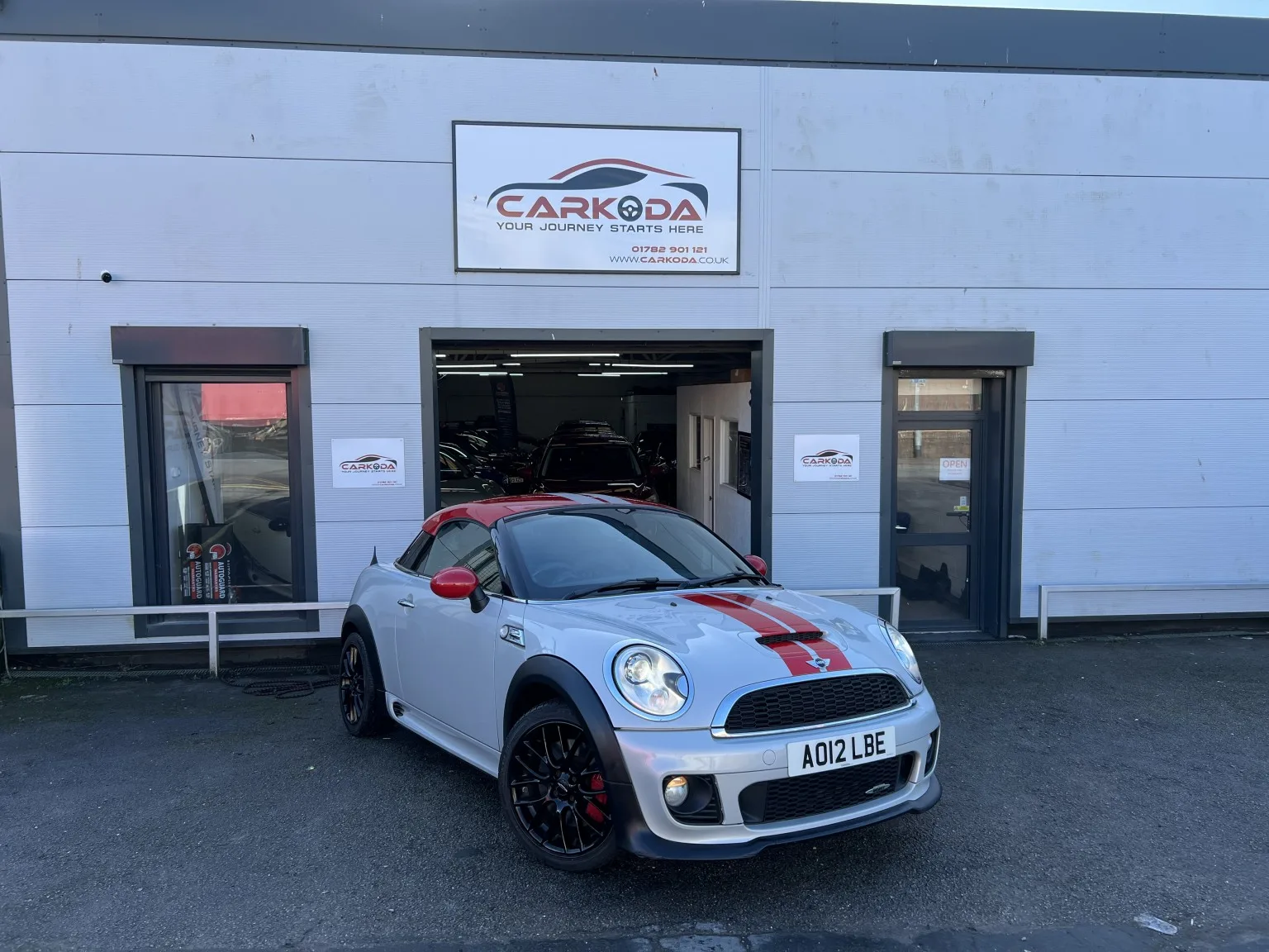 2012 MINI Coupe 1.6 John Cooper Works Coupe