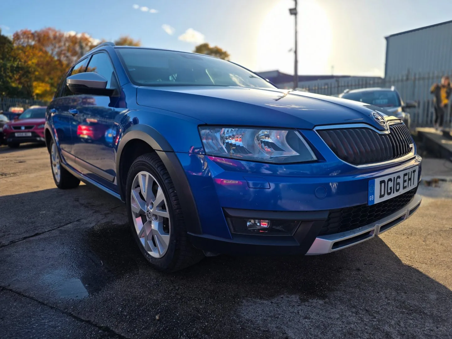 2016 Skoda Octavia SCOUT TDI DSG
