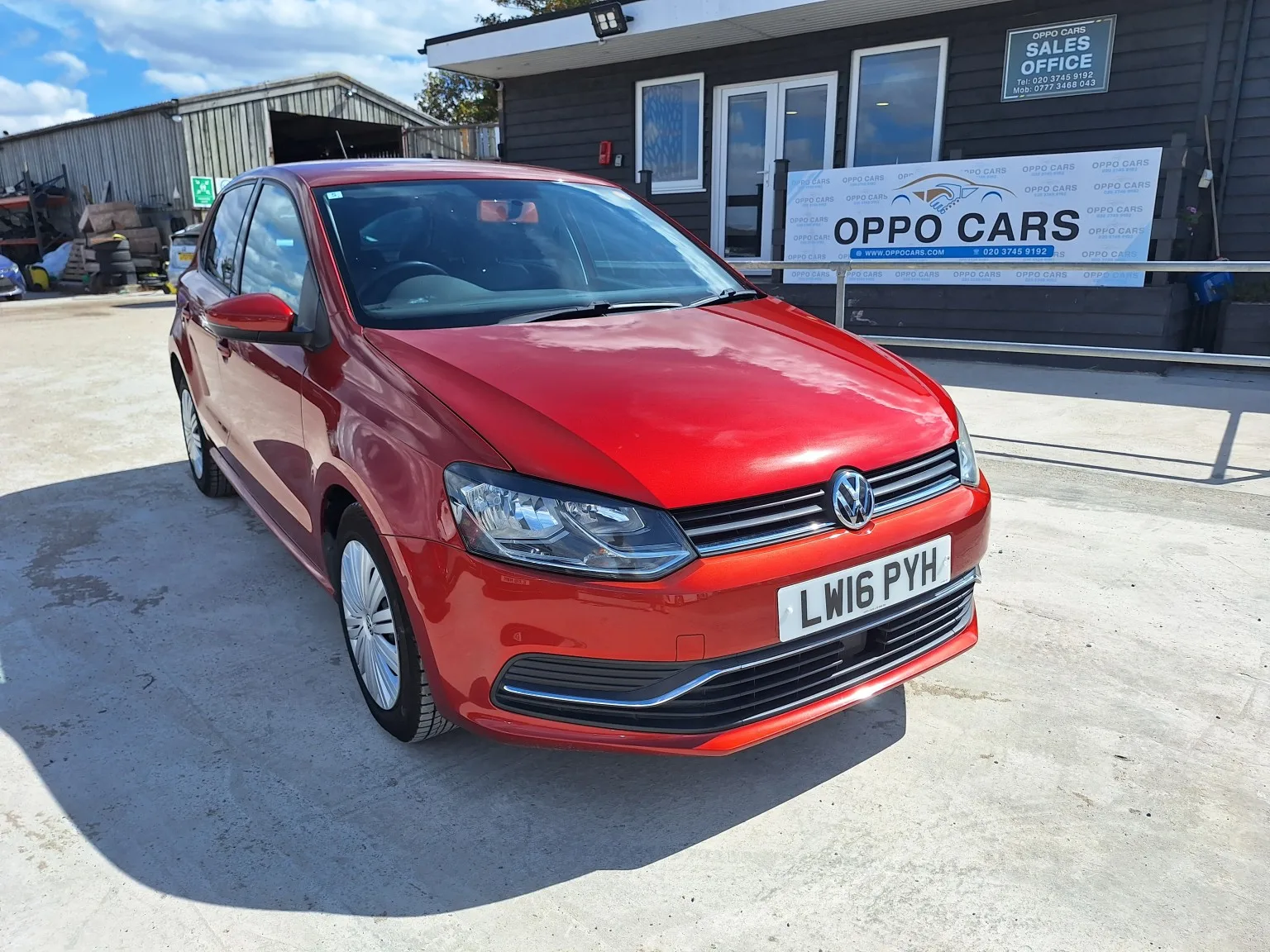 2026 Volkswagen Polo 1.0 TSI BlueMotion Tech SEL
