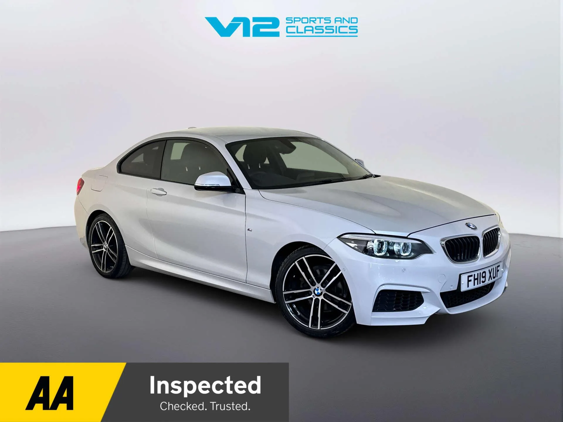 2019 BMW 2 Series 1.5 218i GPF M Sport Coupe 2dr Petrol Auto Euro 6 (s/s) (136 ps)