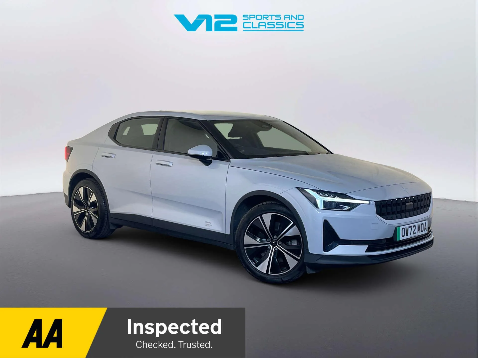2023 Polestar Polestar 2 Dual Motor 78kWh Long Range Fastback 5dr Electric Auto 4WDE (408 ps)