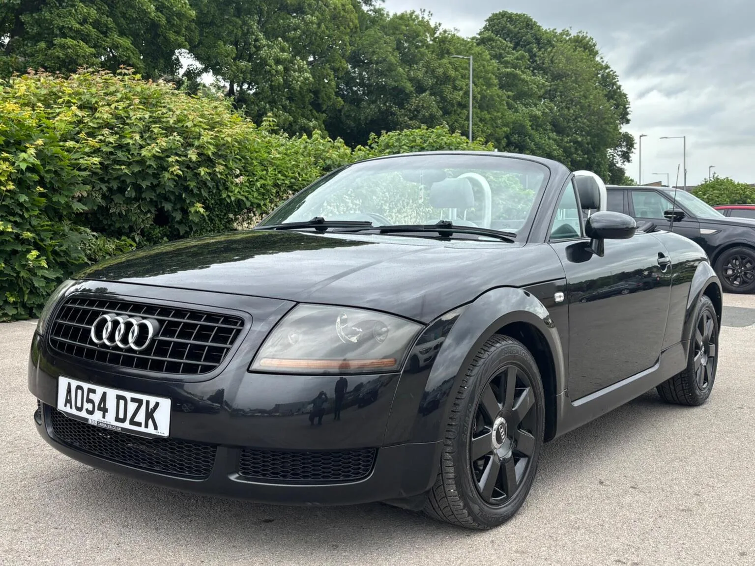 2004 Audi Tt 1.8T Roadster 2dr