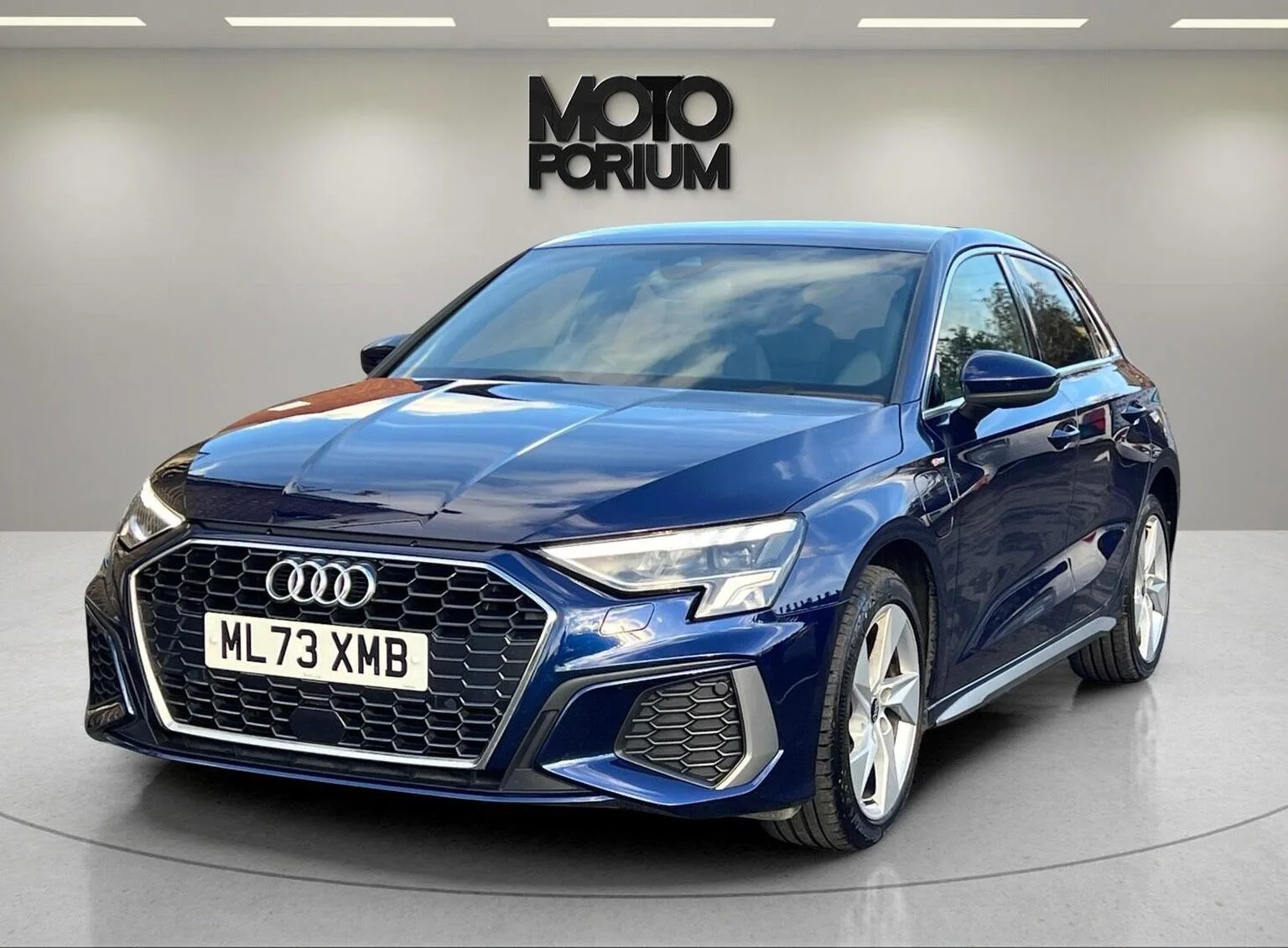 2023 Audi A3 1.4 TFSIe 40 S line Sportback S Tronic Euro 6 (s/s) 5dr 13kWh