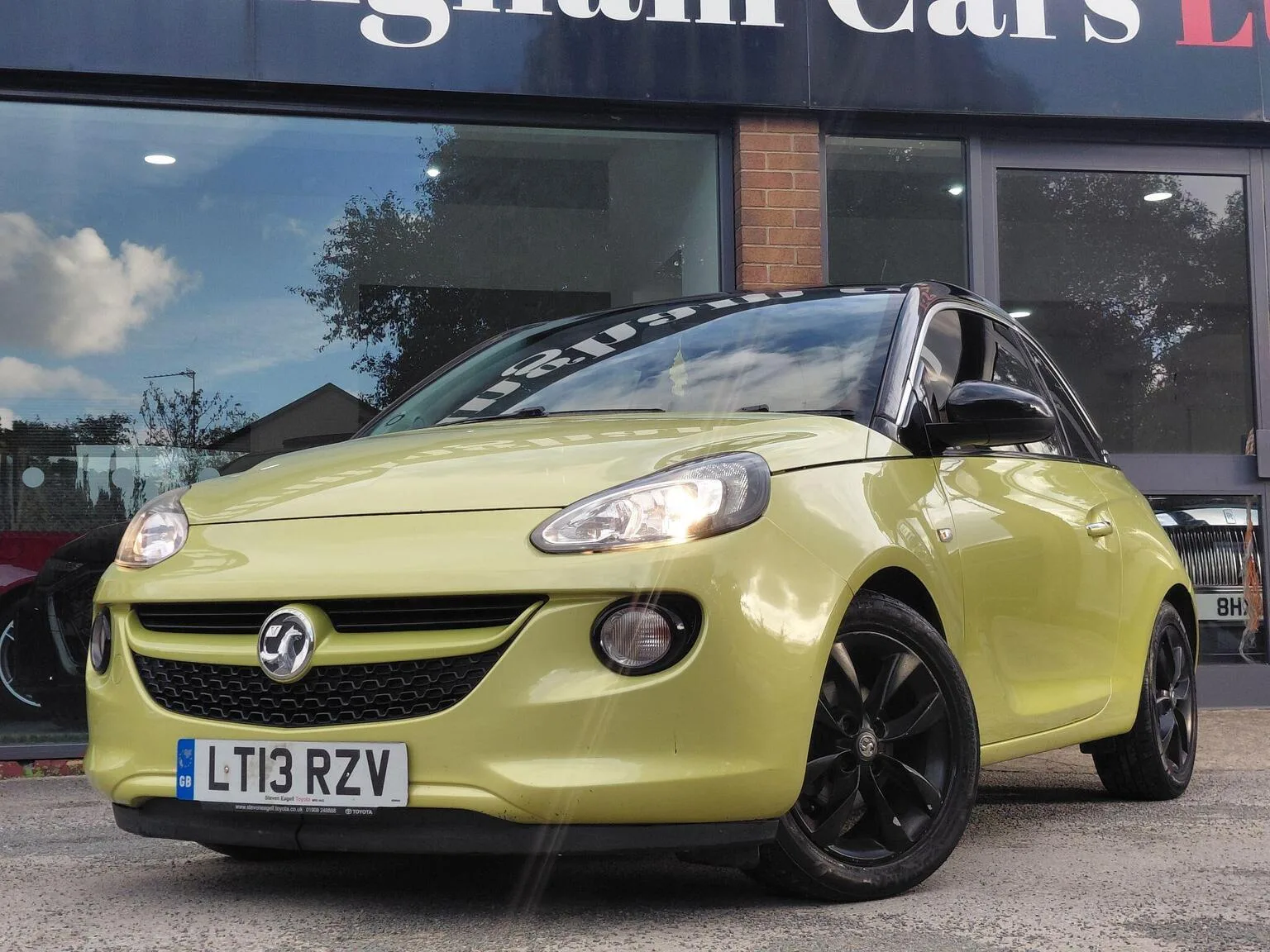 2013 Vauxhall Adam 1.2 16v JAM Euro 5 3dr