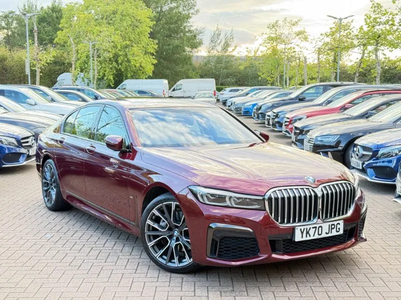 2020 BMW 7 Series 3.0 740i M Sport Auto Euro 6 (s/s) 4dr