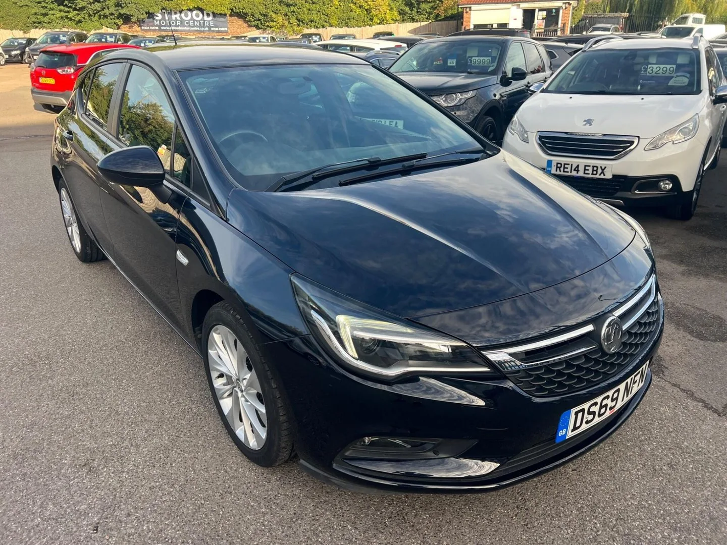 2019 Vauxhall Astra 1.4i Turbo Tech Line Nav Euro 6 (s/s) 5dr