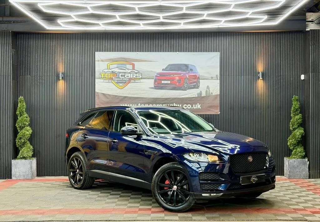 2018 Jaguar F-Pace 2.0 D180 R-Sport