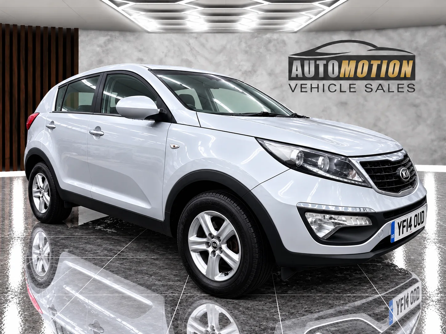 2014 Kia Sportage 1.6 GDi 1